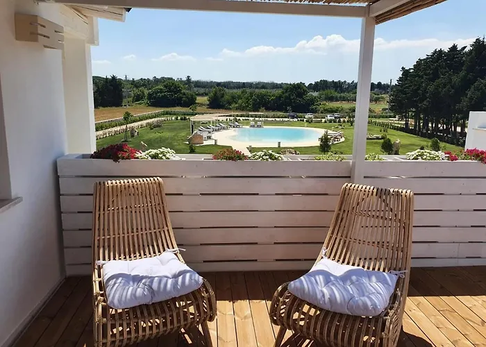 Masseria Longa Boutique Otel 4*